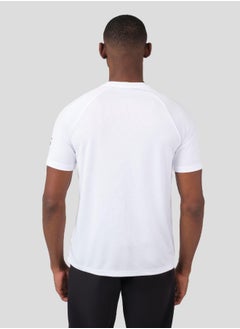 CASTORE White Short Sleeve Raglan Tee  - Image 2