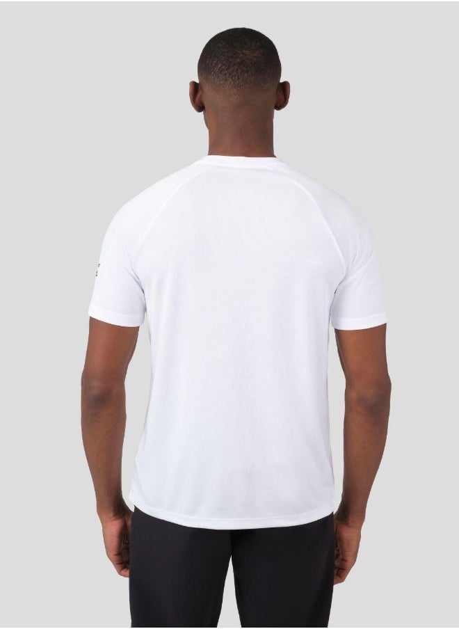 كاستور White Short Sleeve Raglan Tee  - Image 2