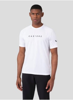 CASTORE White Short Sleeve Raglan Tee  - Image 1