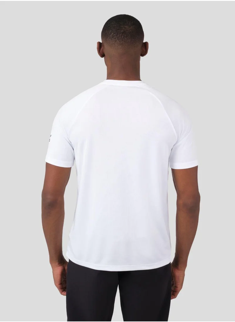 CASTORE White Short Sleeve Raglan Tee