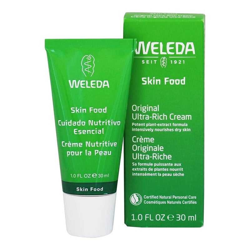 Weleda Skin Food Original Ultra-Rich Body Cream, 1 Fluid Ounce, Plant Rich Moisturizer with Pansy, Chamomile and Calendula - Image 2