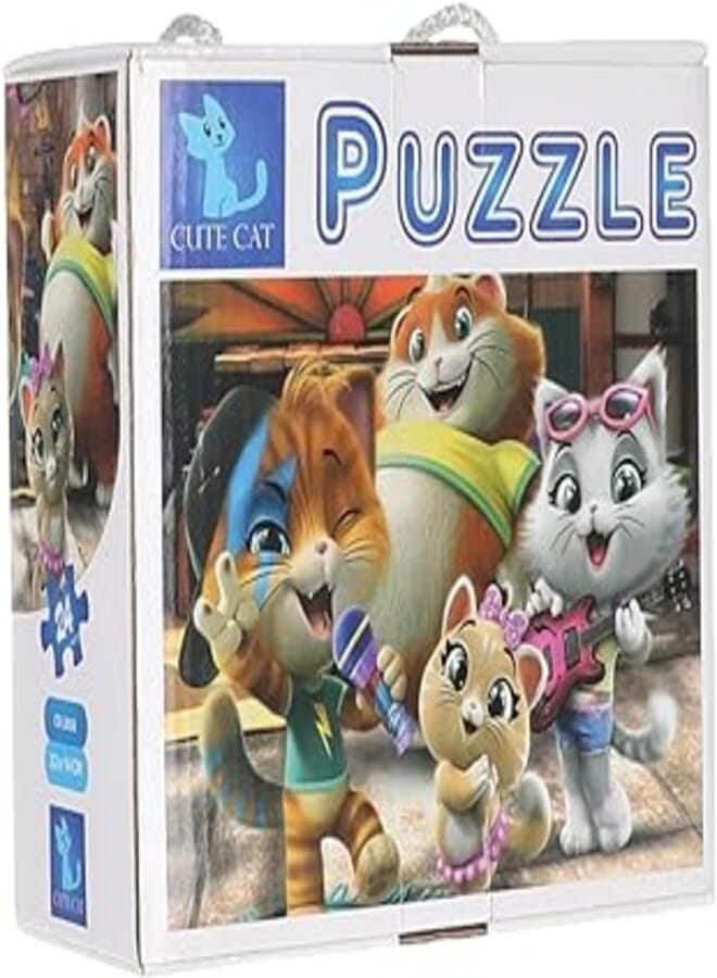 CUTE CAT 44 Cats - 2in1