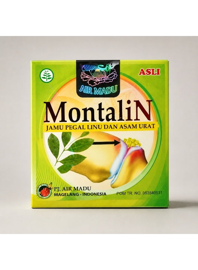 Montalin Air Madu Traditional Indonesian Herbal Supplement for Daily Wellness – 1 Box - Image 1