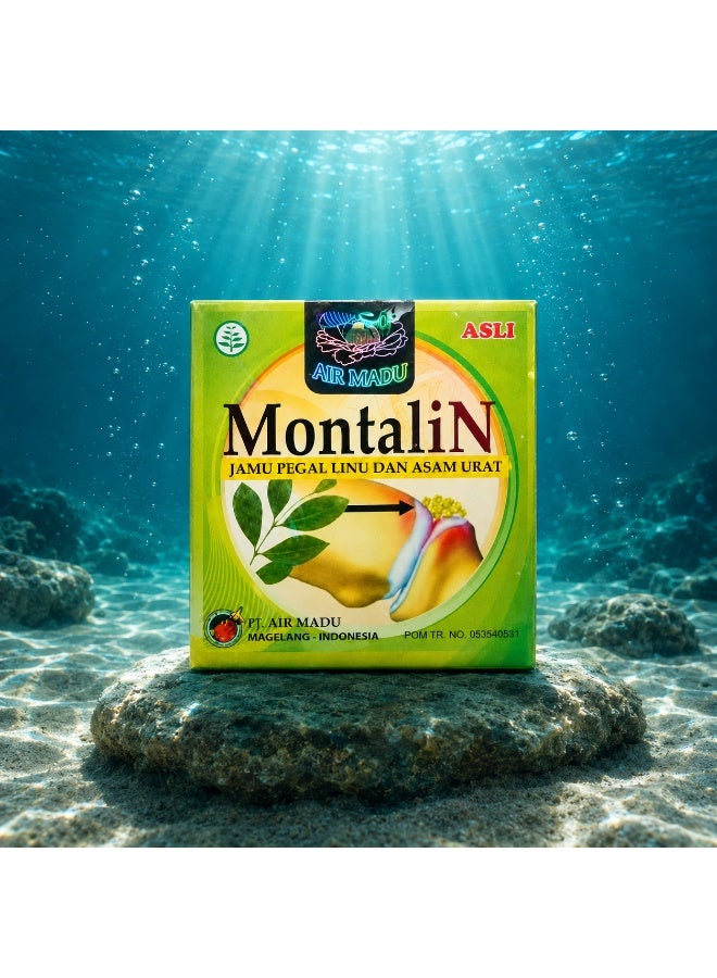 Montalin Air Madu Traditional Indonesian Herbal Supplement for Daily Wellness – 1 Box - Image 3