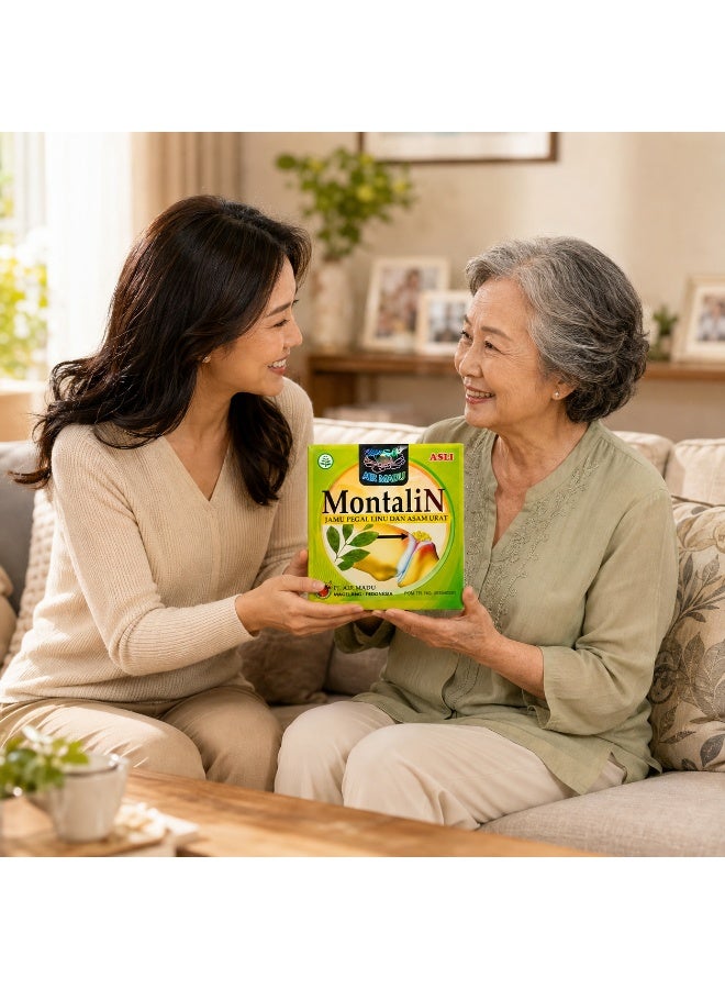 Montalin Air Madu Traditional Indonesian Herbal Supplement for Daily Wellness – 1 Box - Image 2