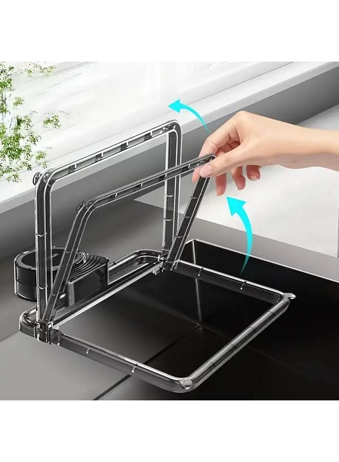 100 PCS Plastic Sink Filter Rack Detachable Suction Cup Food Scrap Catcher - Image 3