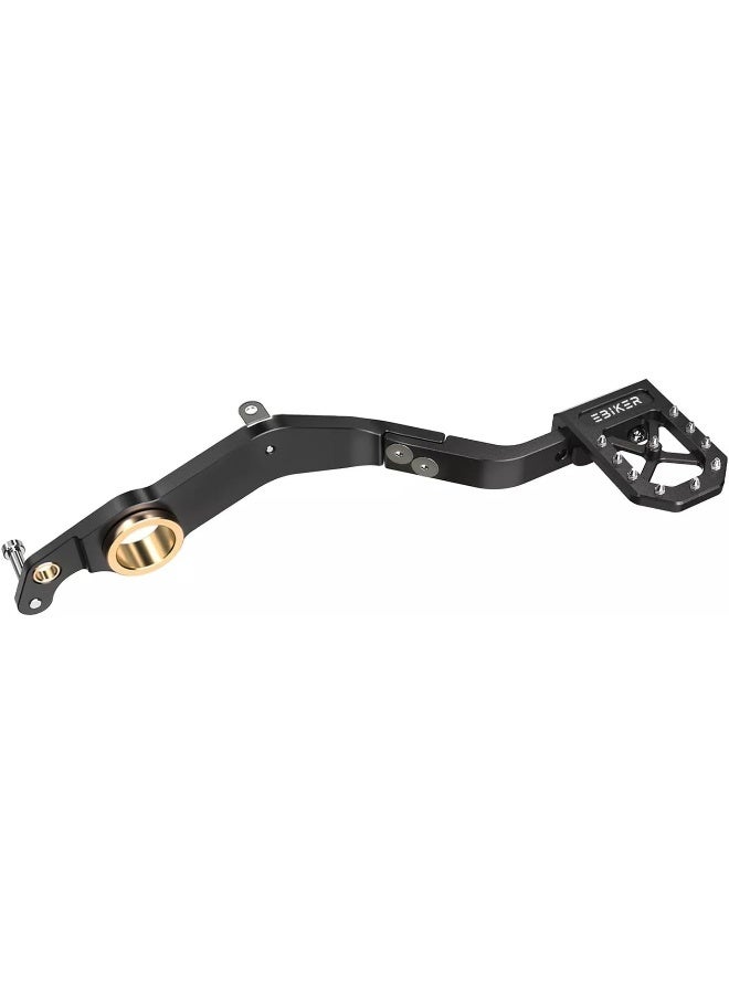Ebiker Rear Brake Pedal Lever Extension Foot Peg Pad for Raptor - Image 1