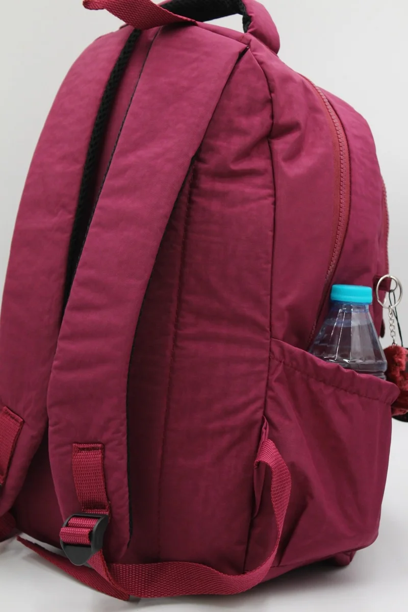 Bevitton 2100 Crinkle Waterproof Fabric Unisex School Backpack