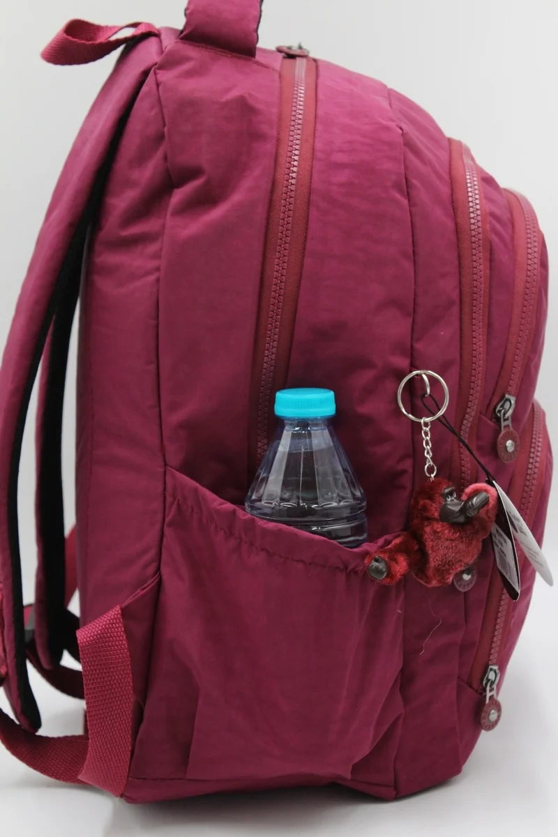 Bevitton 2100 Crinkle Waterproof Fabric Unisex School Backpack