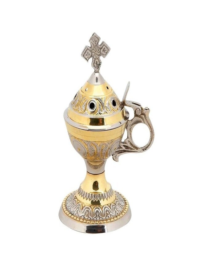 مبخرة يونانية أرثوذكسية مسيحية (4886-gn)