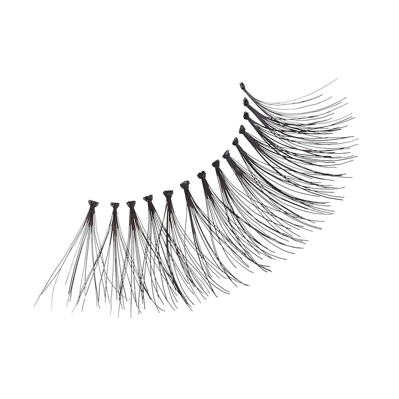 i.Envy iEnvy KISS Ultra Black Individual Lashes Ultimate Volume 70 Individual Long Lashes False Lashes - Image 2