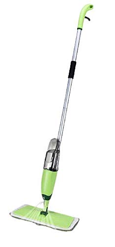 Nirvik Healthy Spray Mop Floor Mop with Removable Washable Cleaning Pad and Integrated Water Spray Mechanism Random Color - Image 1