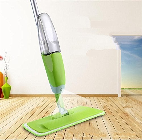Nirvik Healthy Spray Mop Floor Mop with Removable Washable Cleaning Pad and Integrated Water Spray Mechanism Random Color - Image 5