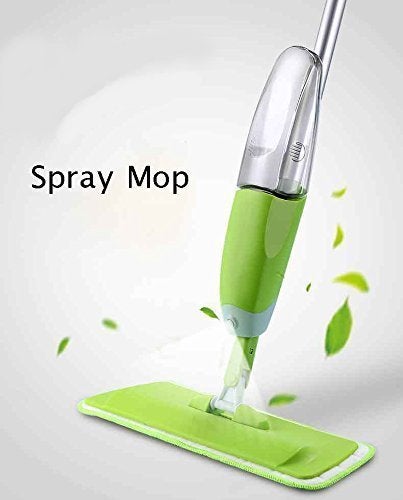Nirvik Healthy Spray Mop Floor Mop with Removable Washable Cleaning Pad and Integrated Water Spray Mechanism Random Color - Image 2