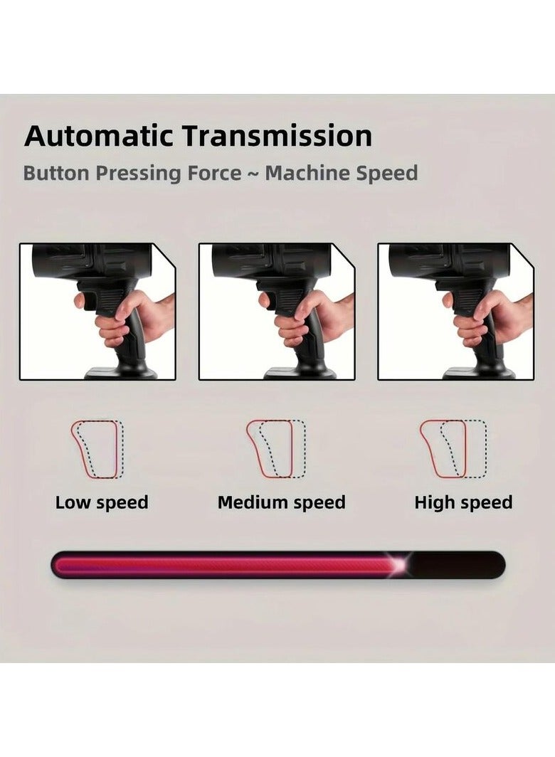 منفاخ هواء كهربائي لاسلكي 24 فولت متعدد الاستخدامات اسود - Image 5