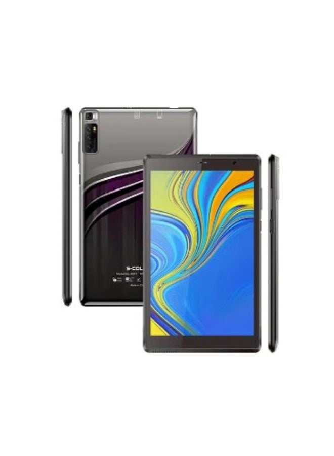 إس كولور تابلت ذكي U-977 مقاس 8.1 بوصة أحمر/أزرق 8 جيجابايت رام 512 جيجابايت روم 5G-LTE - Image 1
