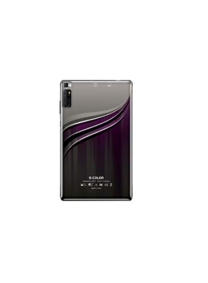 إس كولور تابلت ذكي U-977 مقاس 8.1 بوصة أحمر/أزرق 8 جيجابايت رام 512 جيجابايت روم 5G-LTE - Image 4