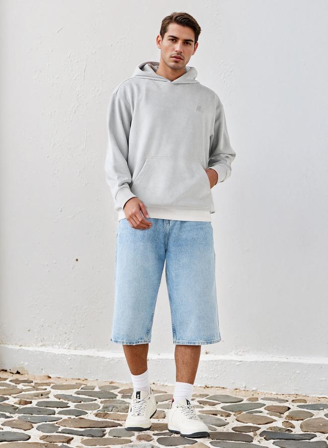 Starter Men Logo Print Polyester Blend Hoodie - Image 2