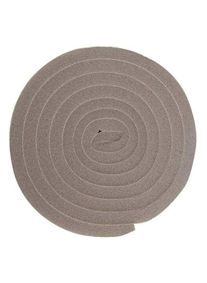 AIWANTO Door Sealing Sticker Soundproof Sealing Strip Weather Strips Self-Adhesive Seal Tape Sliding Door Weather Strip 3cm Wide x 1cm thick, 2M long  - Image 2