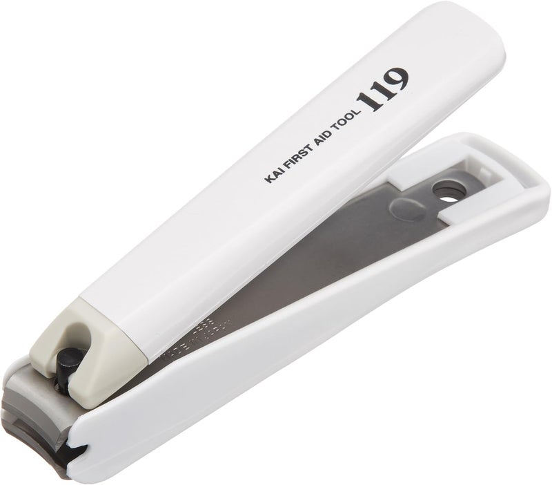 العناية الصحية والشخصية من اليابان - 119 مقصات أظافر 001 م (شفرة منحنية) *AF27*