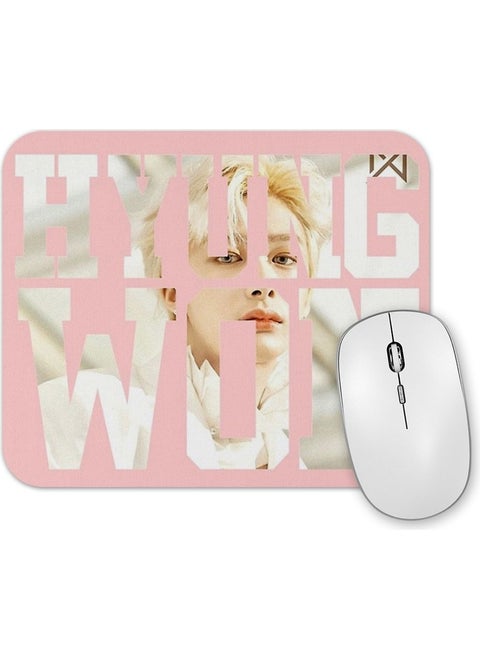 Print Shop Hyungwon Monsta x Mouse Pad