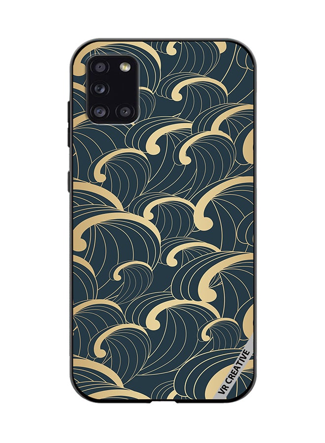 VR CREATIVE Protective Case Cover For Samsung Galaxy A31 Asian Icon Design Multicolour - Image 1