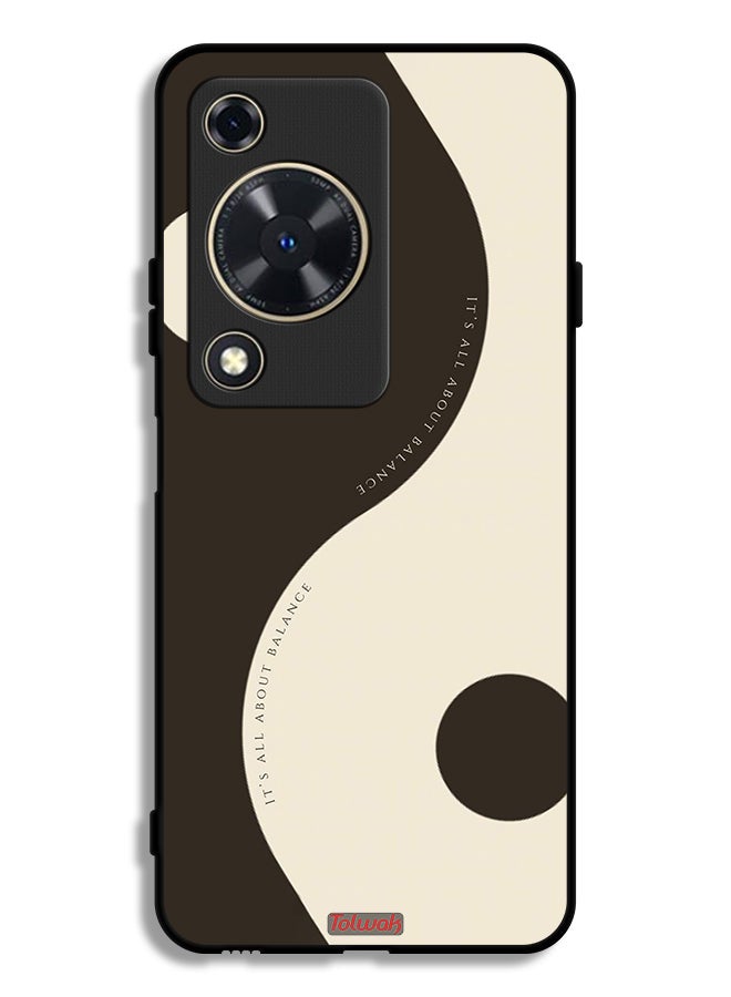 Tolwak Huawei Nova Y63 Protective Case Cover Its All About Balance