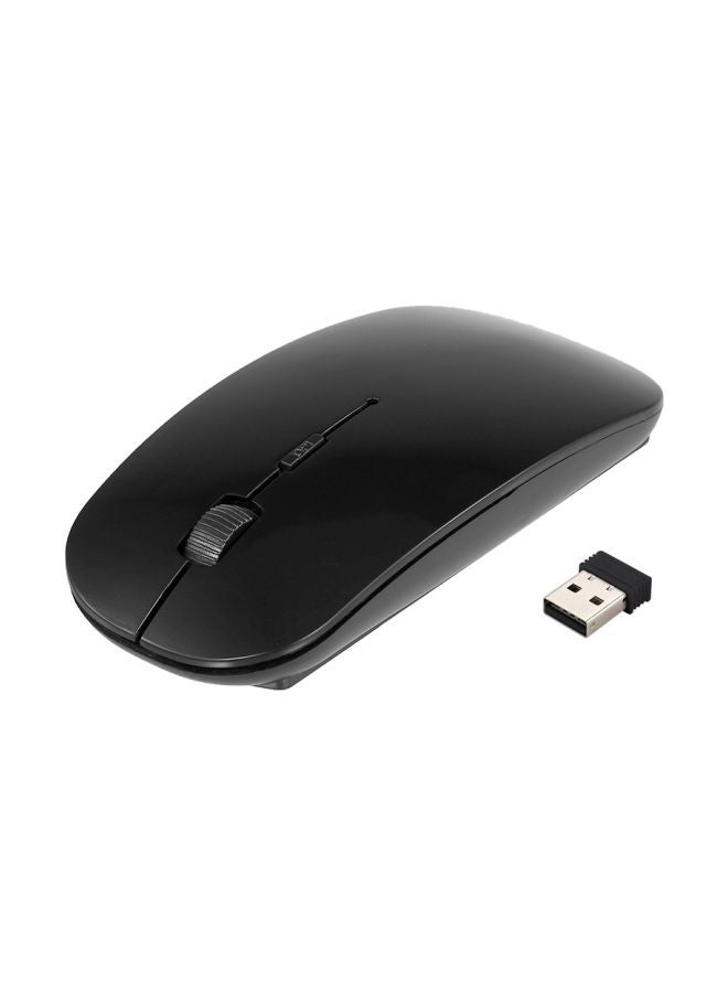 Wireless Optical Mouse Black - Image 3