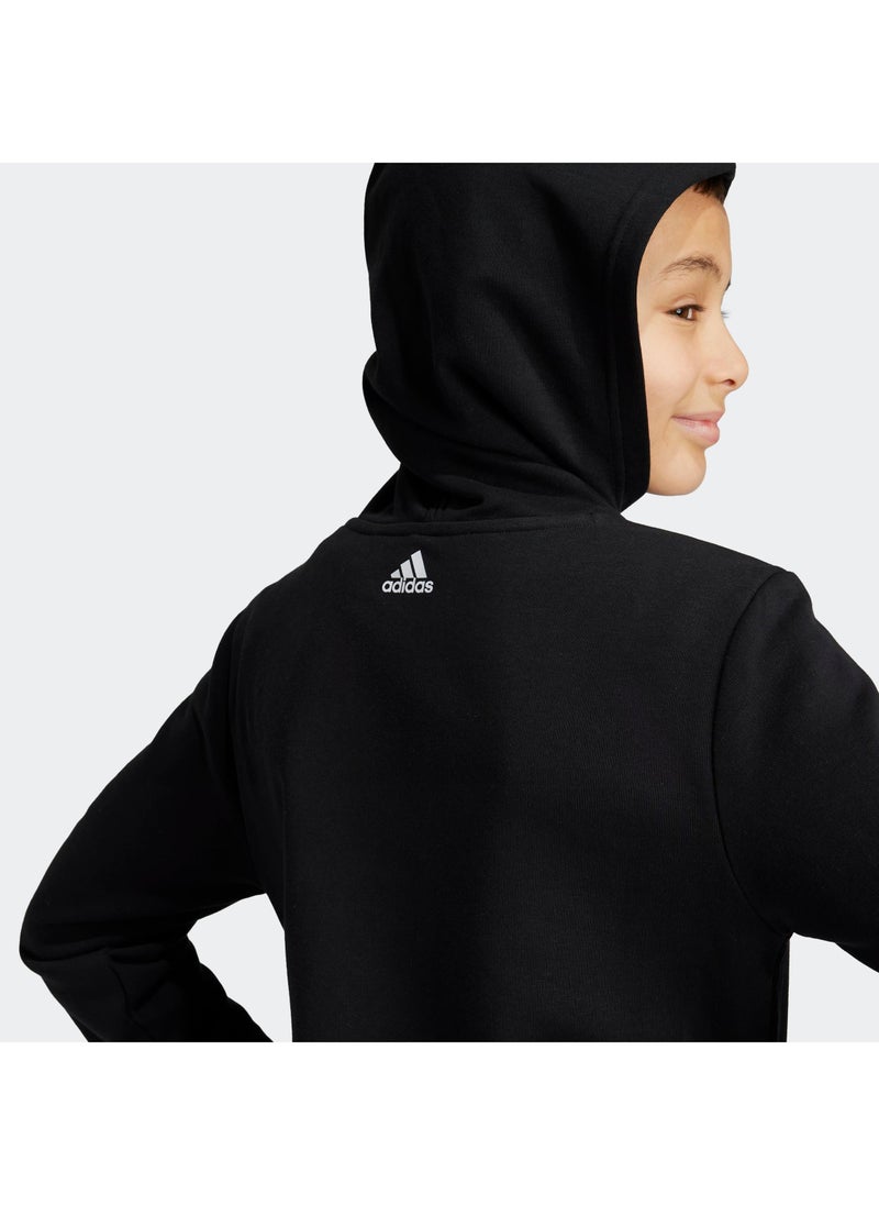 Adidas Youth Big Logo Hoodie  - Image 4