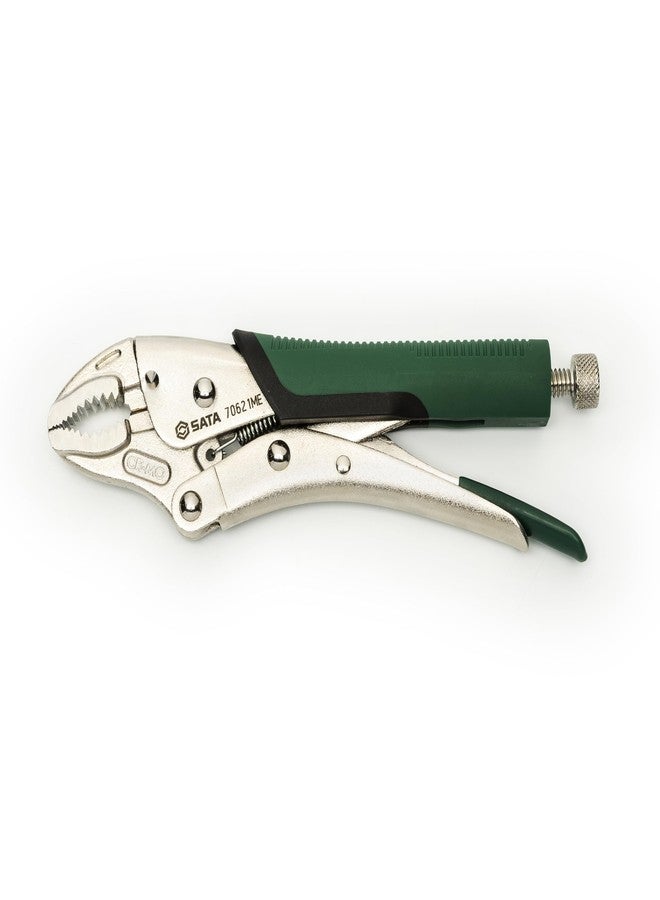 SATA Curved Jaw Locking Plier 7" - ST70621ME - Image 1