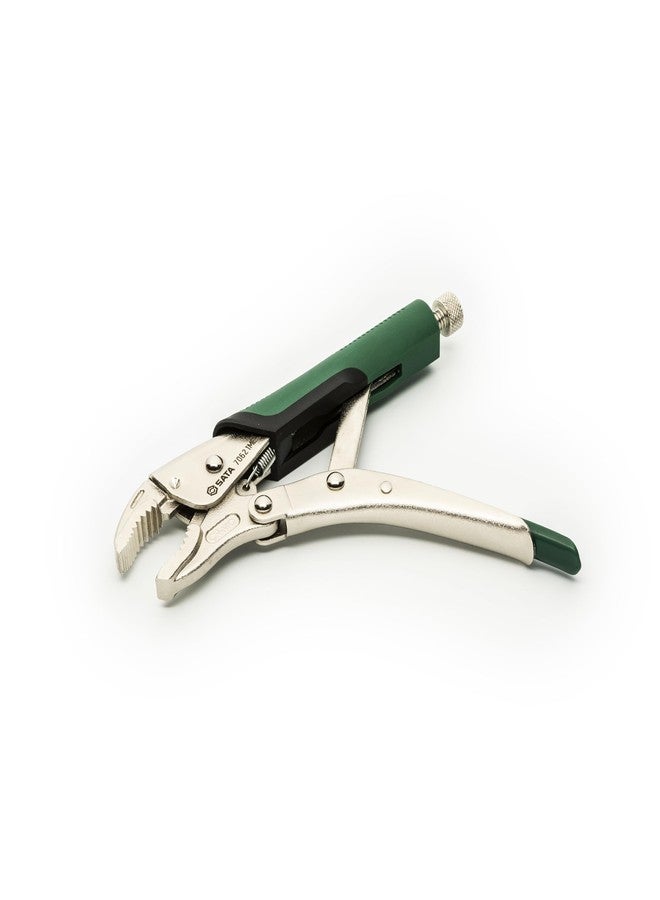 SATA Curved Jaw Locking Plier 7" - ST70621ME - Image 5