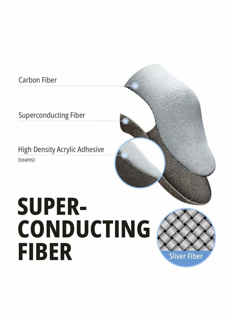 Gaming Finger Sleeves, Mobile Phone Gaming Finger Sleeves for PUBG Breathable Fingertips Sweatproof Anti-Slip Fingertip Cover Thumb Gloves,for All Touchscreen Devices,10 Piece - Image 5