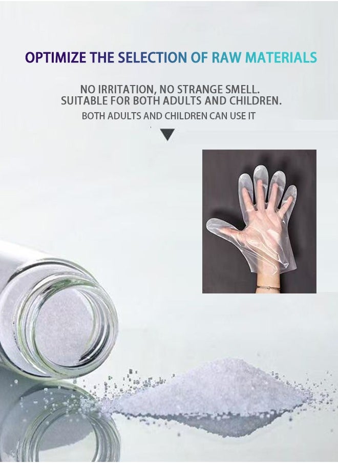 Generic 100-Piece Vinyl Disposable Powder Free Gloves Large  - Image 4
