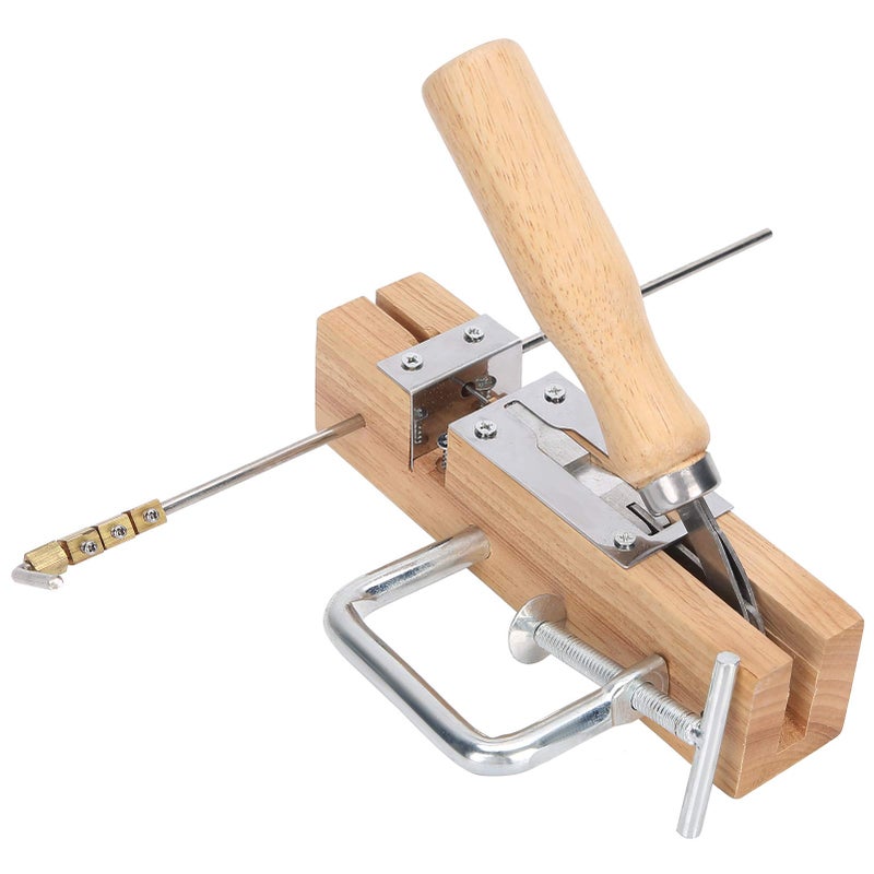 Beehive Frame Punch Tool With 3 Stainless Steel Needles And Ergonomic Wooden Handle - Image 5