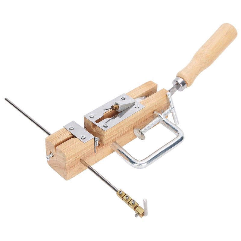 Beehive Frame Punch Tool With 3 Stainless Steel Needles And Ergonomic Wooden Handle - Image 4