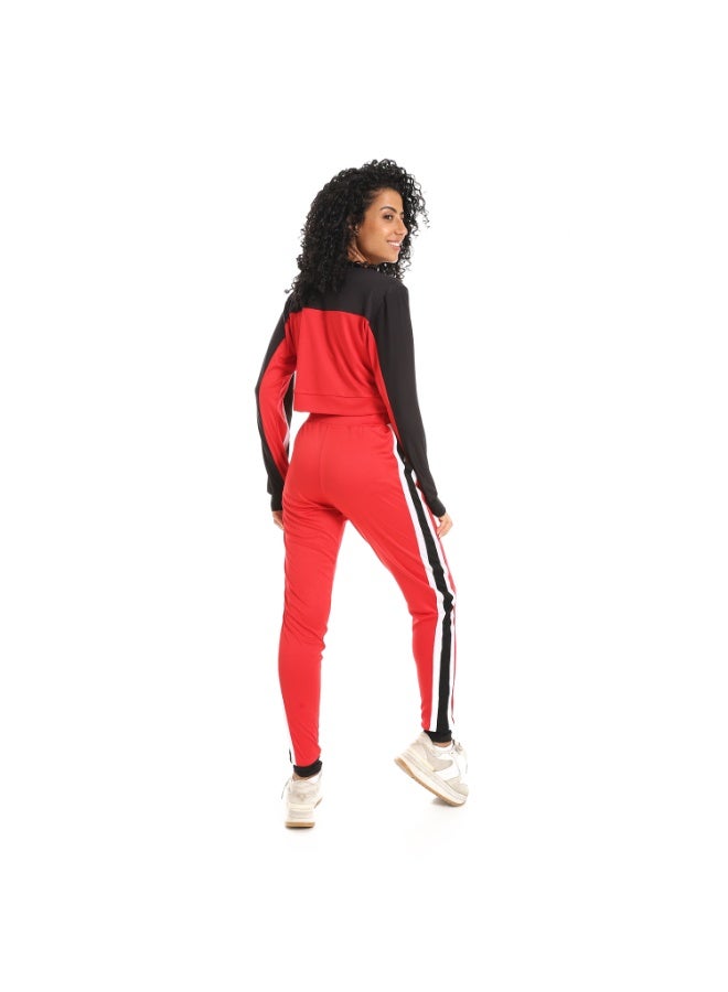 Caesar Women's two-piece sports set, T-shirt and pants  - Image 4