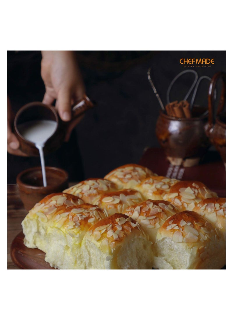 chefmade - 13 Inch Rectangle Cake Pan Non Stick Loaf Pan Deep Dish Bakeware - Image 1