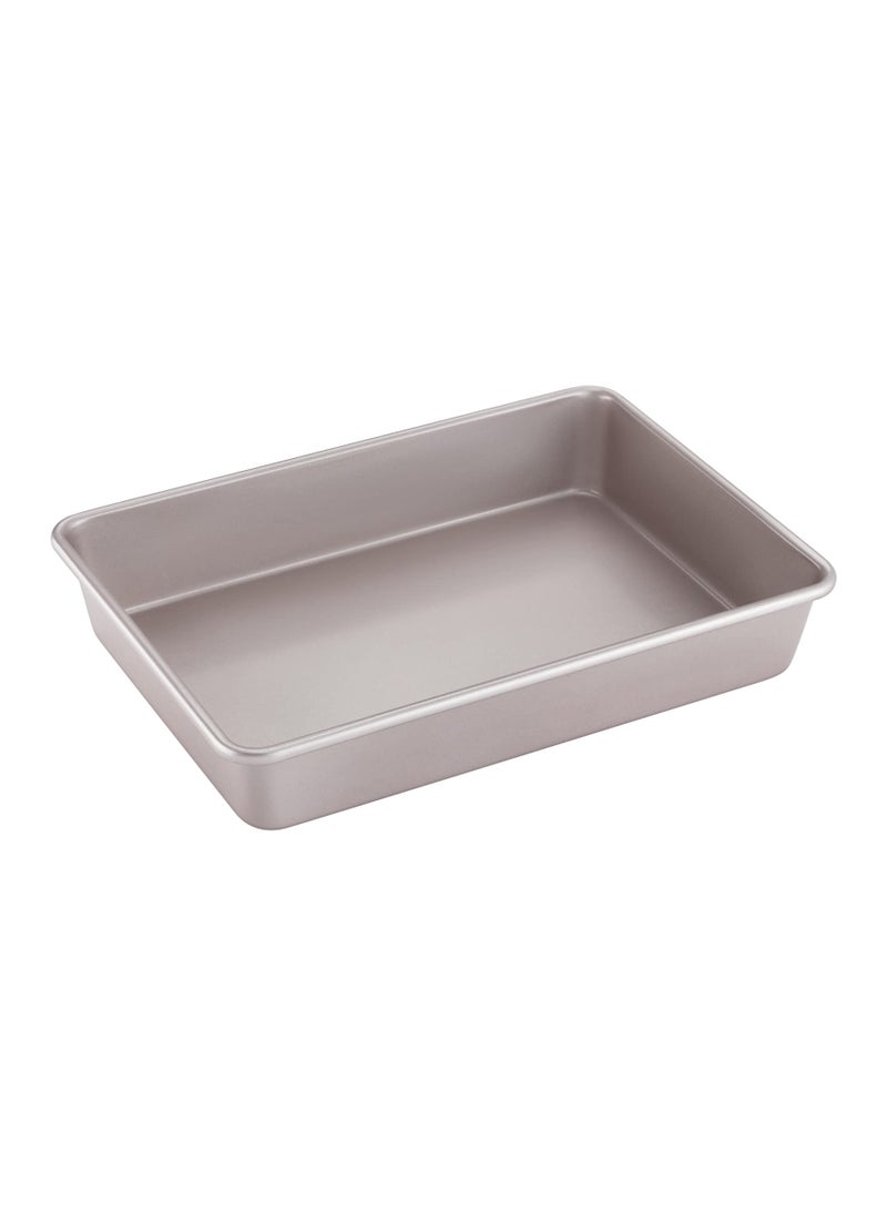 chefmade - 13 Inch Rectangle Cake Pan Non Stick Loaf Pan Deep Dish Bakeware - Image 1