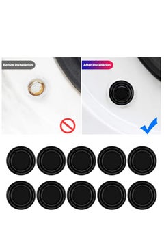 Best 20PCS Car Door Shock Absorber Cushion Gasket Decoration Sticker Shock-Absorbing Gasket Anti-Collision Gasket Car Accessories  - Image 5