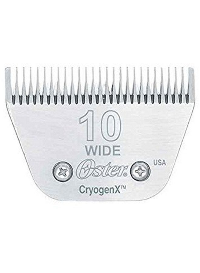 Oster CryogenX Detachable Pet Clipper Blade, Size 10 - Image 2