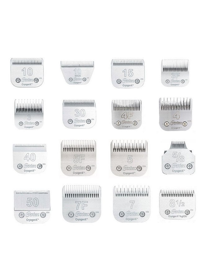 Oster CryogenX Detachable Pet Clipper Blade, Size 10 - Image 1