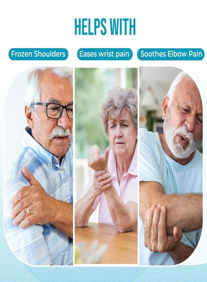 AARAM Physiotherapy Rope and Pulley for Pain Relief (With bearing) RP-02 for physical therapy frozen shoulder and other hand exercises mobility of hand and therapy uses. - Image 3