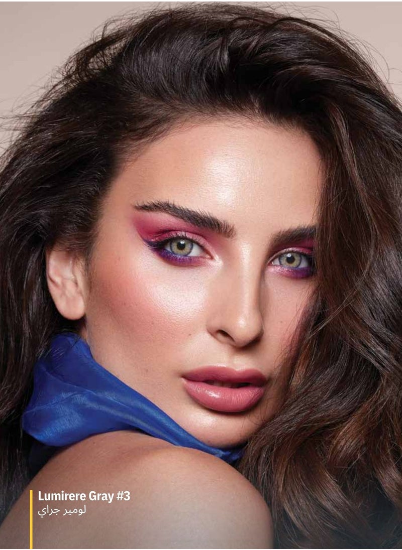 Dahab New Gold lenses Lumirere Gray  - Image 2