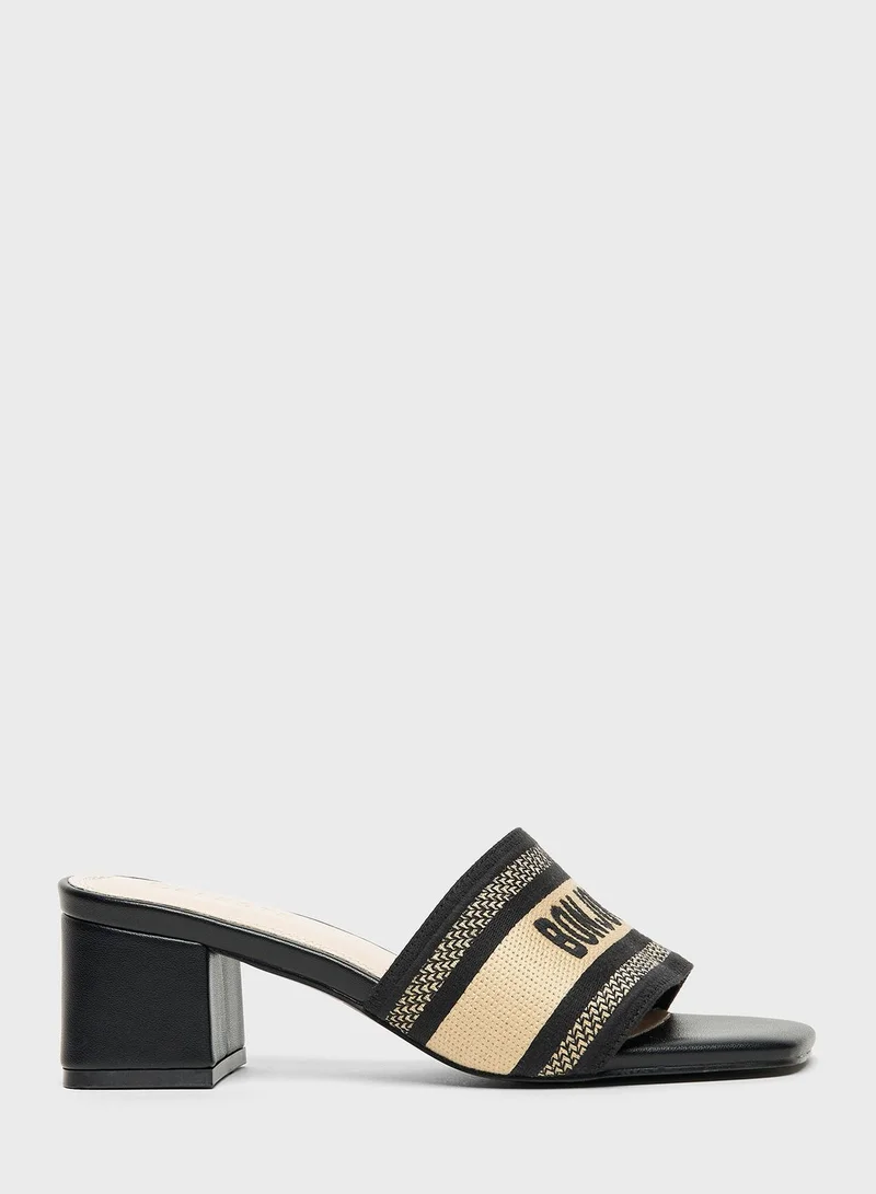 Celeste One Strap Sandals