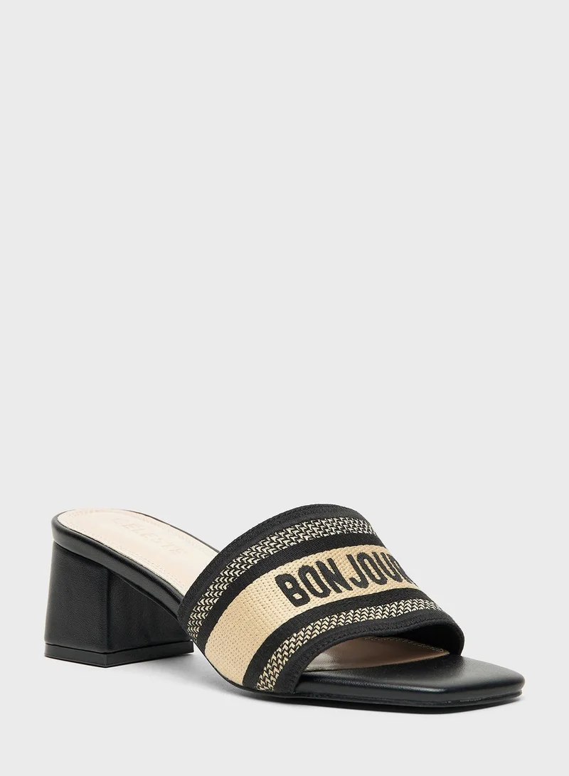 Celeste One Strap Sandals