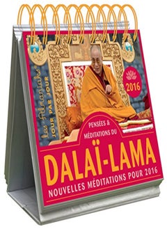 ALMANIAK PENSEES ET MEDITATIONS DU DALAI-LAMA 