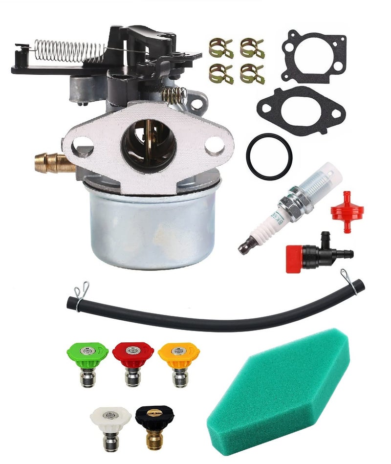 591137 590948 2700PSI 2800PSI 2900PSI 3000PSI Carburetor for Troy Bilt 775 Hp 875 Hp 85Hp 190CC 593599 591137 Pressure Washer