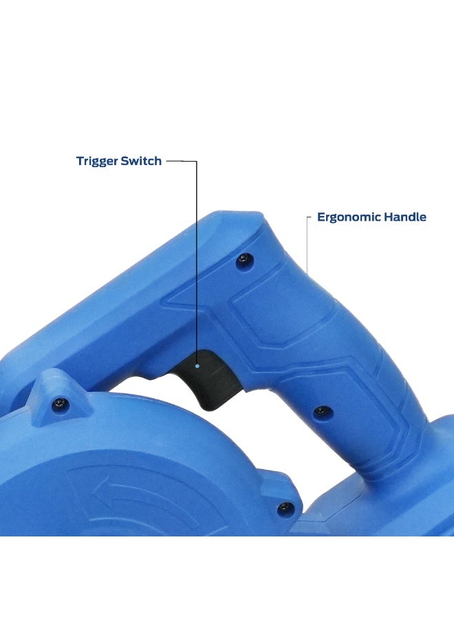 في تولز منفاخ كهربائي لاسلكي بقوة 21 فولت مع بطاريتين ليثيوم أيون بسعة 1500 مللي أمبير في الساعة - Image 4