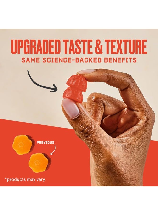 Bulletproof Sugar-Free Orange Strawberry Vitamins A+D+K Gummies, 60 Count, Keto Supplement for Heart, Bone and Immune Support, New and Improved Formula and Texture, Packaging May Vary - Image 2