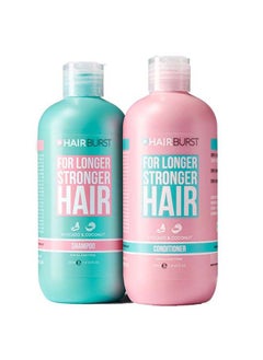 HAIR BURST Shampoo & Conditioner for Longer, Stronger Hair  - Image 1